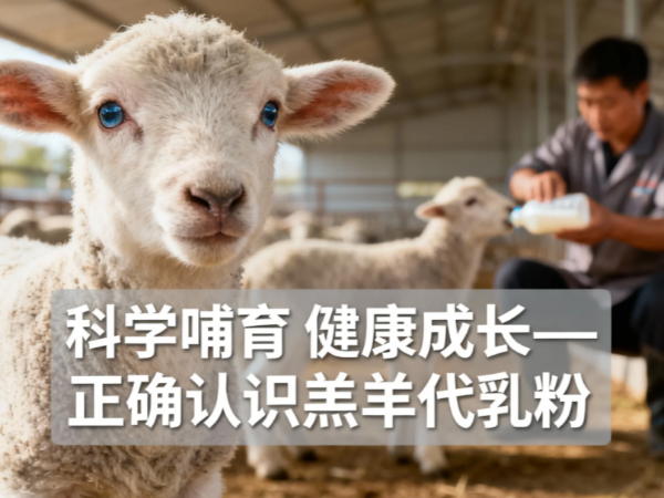 如何正确认识羔羊代乳粉