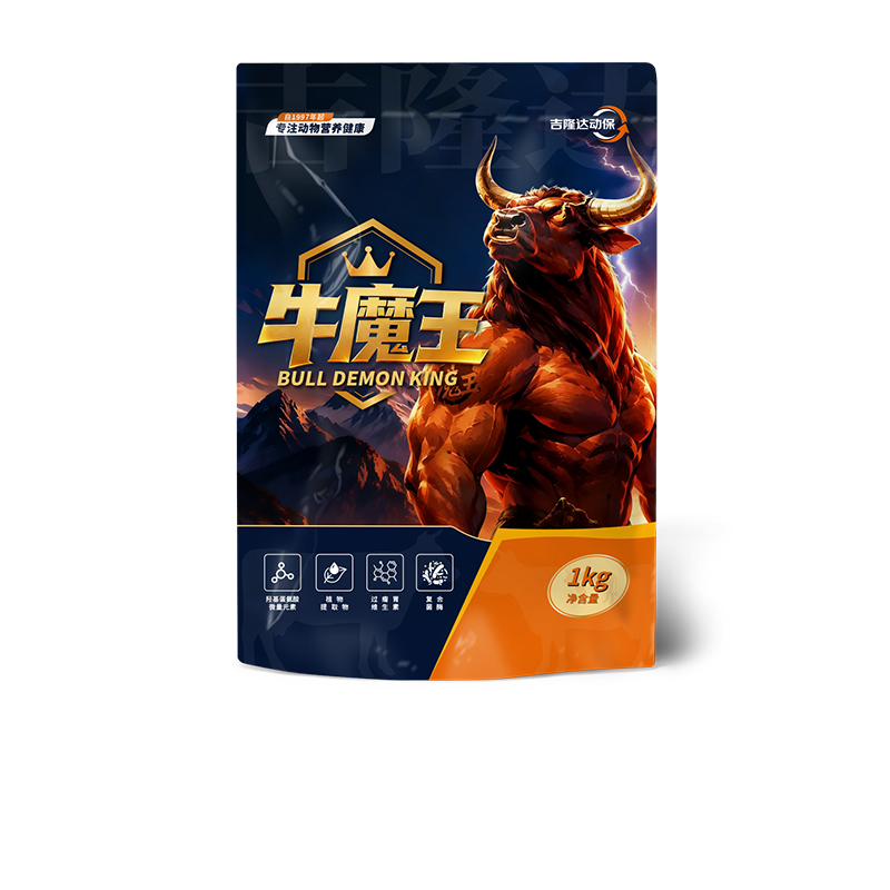 牛魔王 吉隆达动保牛羊饲料增添剂牛魔王